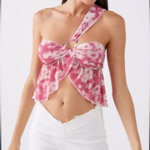 UO Rhodes One Shoulder Top